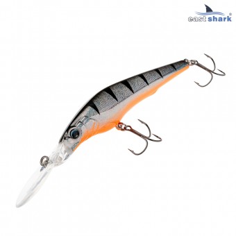 Воблер EastShark Meg 13см. 12г. 3.5+m Suspending col.#001