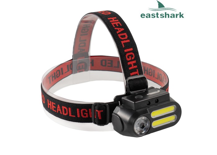 Фонарь налобный EastShark FA-611 USB