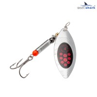 Блесна вращающаяся (уп./5шт.) EastShark Longer размер-4 col.#607