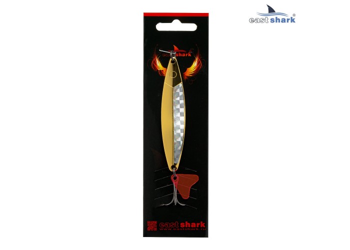 Блесна колеблющаяся (уп./5шт.) EastShark FOR Pike 15 грамм col.#113