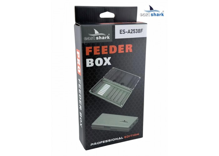 Поводочница TACKLE and RIG BOX EastShark 2538 F