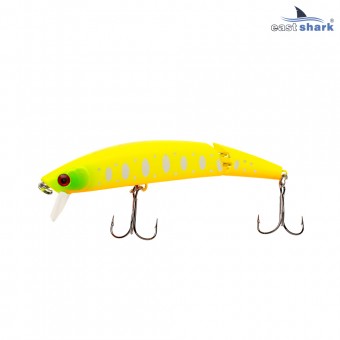 Воблер EastShark Terrible 10см. 15г. 0-0.5m Floating col.#004