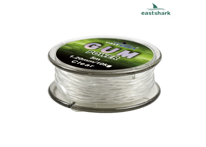 Фидергам POWER GUM clear 5 м 1.2 мм