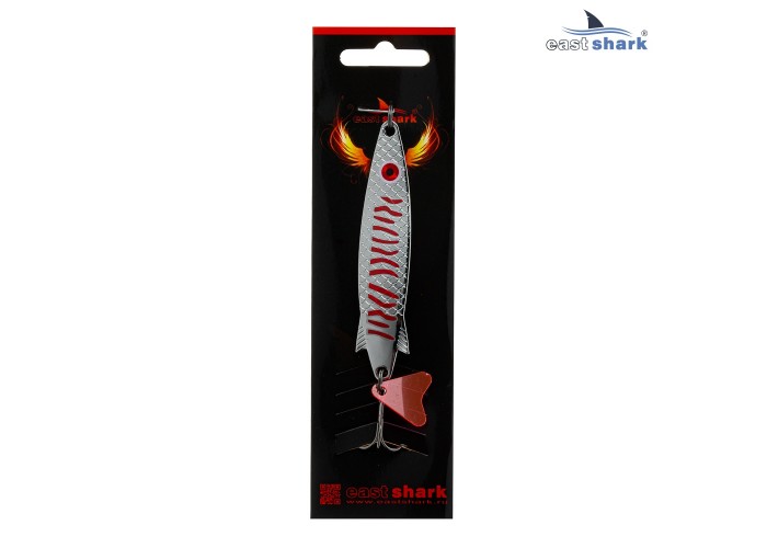 Блесна колеблющаяся (уп./5шт.) EastShark Toddy 18 грамм col.#421