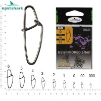 Застежка (Hooked snap) № 5 (уп./10шт.)