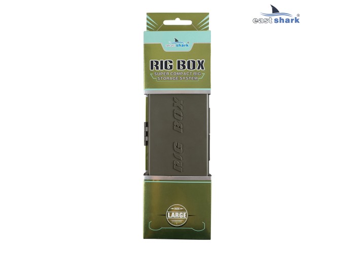 Поводочница Rig box EastShark Large NEW