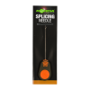 Игла для лидкора. KORDA Splicing Needle Orange Handle