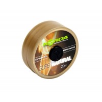 Поводковый материал KORDA Super Natural Gravel Brown 18lb 20м