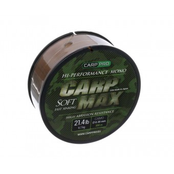 Леска 300м 0,30мм Carp Max Camo CARP PRO