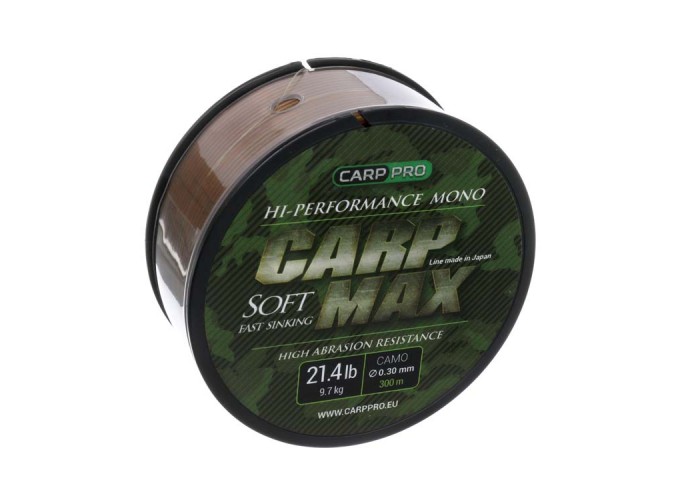 Леска 300м 0,30мм Carp Max Camo CARP PRO