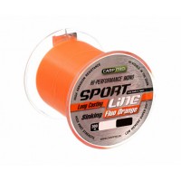 Леска 300м 0,286мм CARP PRO  Sport Line Fluo Orange