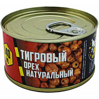 Тигровый орех консервированный (натуральный) - 140 мл LION BAITS.