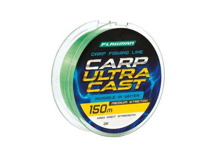 Леска 150м 0.35мм Flagman Carp Ultra Cast