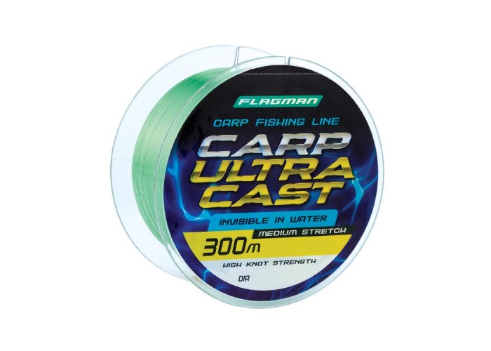 Леска 300 метров 0.28мм Flagman Carp Ultra Cast