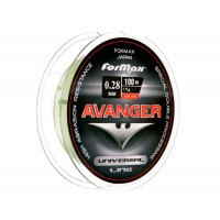 Леска 100м 0.28мм ForMax Avanger Olive