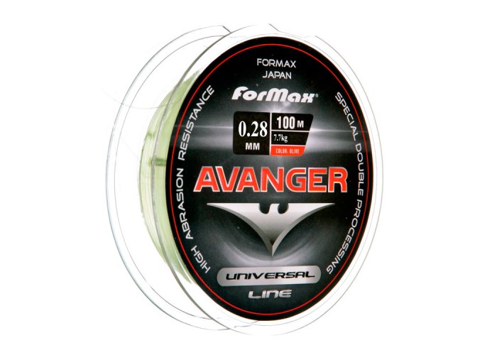 Леска 100м 0.28мм ForMax Avanger Olive