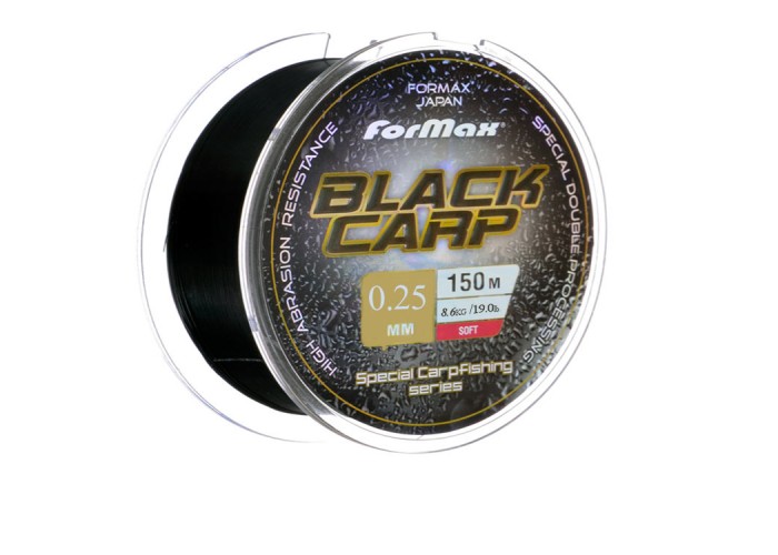 Леска 0.25мм. 150 м. ForMax Black Carp