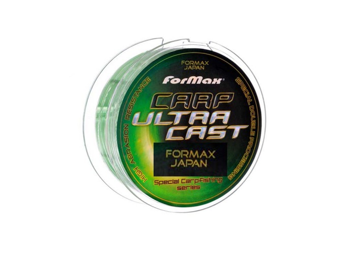 Леска 300 м. 0,25 мм. ForMax Carp Ultra Cast