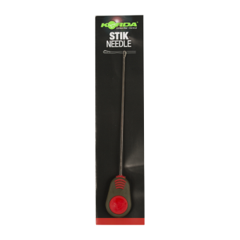 Игла для стиков. KORDA  Heavy Latch Stik Needle Red Handle