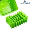 Коробка для воблеров EastShark pj-060 цвет зел/серый в ассорт.