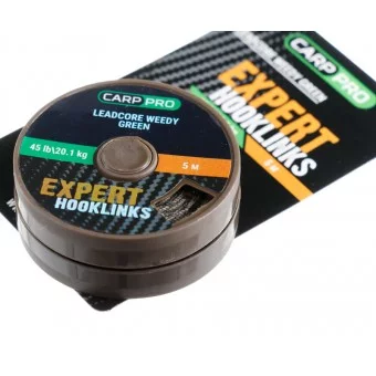 Лидкор зеленый 5м 45lb CARP PRO