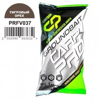 Прикормка для рыбы Тигровый орех 1кг CARP PRO