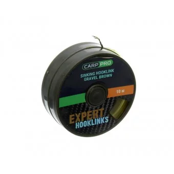 Поводковый материал без оболочки Sinking коричневый 15lb 10м. CARP PRO
